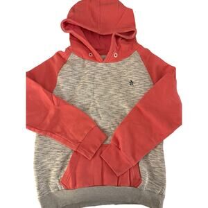 Penguin salmon and grey hoodie size 14 - 16